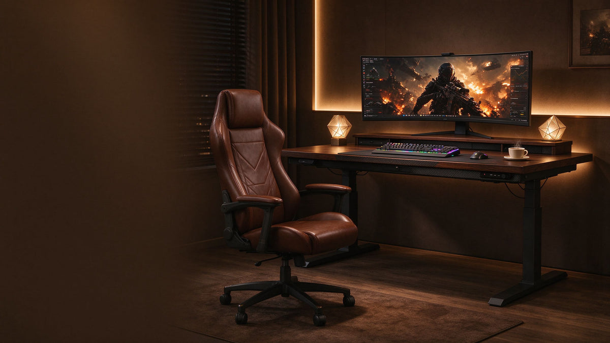 CHARLIE HARRIS gaming desk cover